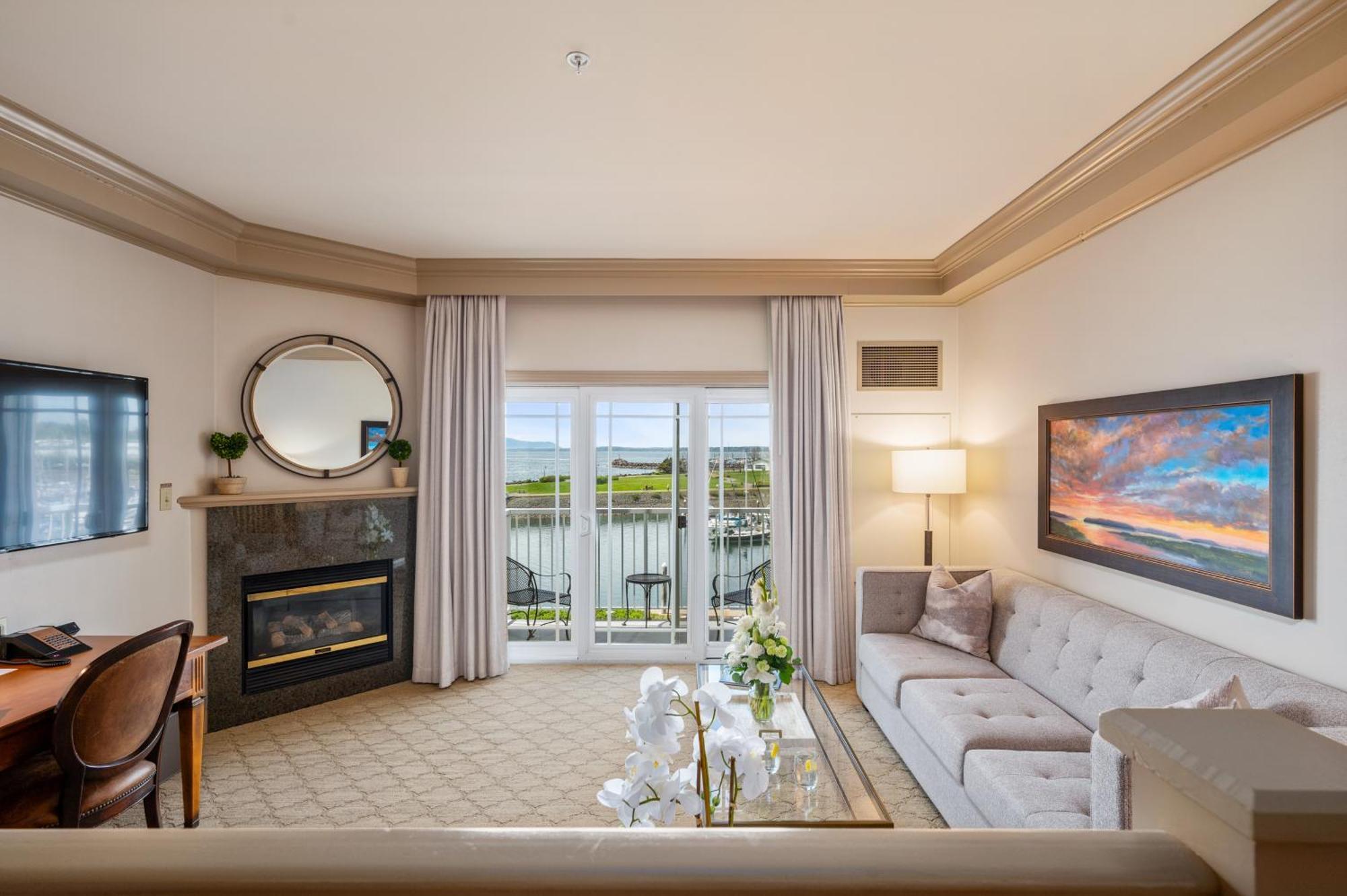 Hotel Bellwether On Bellingham Bay Экстерьер фото
